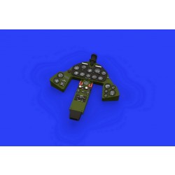 1/48 Grumman F6F-3 Hellcat LOOK Instrument Panel Set (Brassin) for Eduard kits 1/48 Grumman F6F-3 Hellcat LOOK Instrument Panel Set (Brassin) for Eduard kits