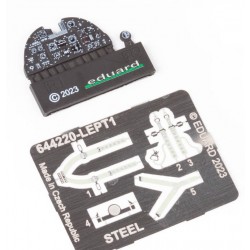 1/48 Hawker Hurricane Mk.I Instrument Panel for HobbyBoss kits 1/48 Hawker Hurricane Mk.I Instrument Panel for HobbyBoss kits