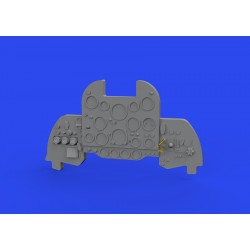 1/48 Fairey Gannet As.1/As.4 Dashboard and Seatbelts for Airfix kits 1/48 Fairey Gannet As.1/As.4 Dashboard and Seatbelts for Airfix kits