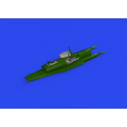 1/48 General Dynamics F-16C Fighting Falcon Wheel Bays Late for Kinetic kits 1/48 General Dynamics F-16C Fighting Falcon Wheel Bays Late for Kinetic kits