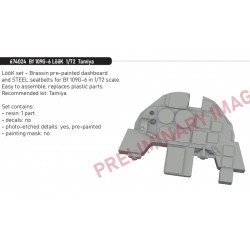 Eduard 1/35 Photoetch 35106 - Sd.Kfz.7 Tools for Tamiya - NOS Eduard 1/35 Photoetch 35106 - Sd.Kfz.7 Tools for Tamiya - NOS