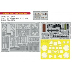 1/48 F4U-2 Super Detail Set (PE) for Hobby Boss kits 1/48 F4U-2 Super Detail Set (PE) for Hobby Boss kits