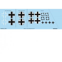 1/48 Focke-Wulf Fw 190A-4 National Insignia Decals for Eduard kits 1/48 Focke-Wulf Fw 190A-4 National Insignia Decals for Eduard kits