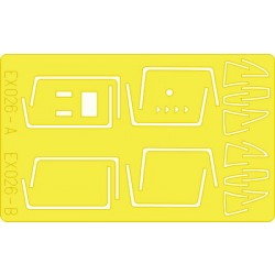 1/48 Grumman F-14A Tomcat Paint Mask for Hasegawa kit 1/48 Grumman F-14A Tomcat Paint Mask for Hasegawa kit