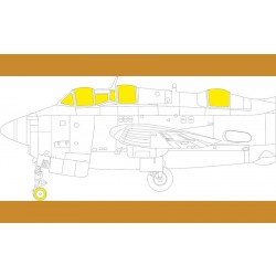 1/48 Fairey Gannet AS.1/AS.4 Masks for Airfix kits 1/48 Fairey Gannet AS.1/AS.4 Masks for Airfix kits