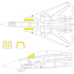 1/48 Grumman F-14D Tomcat Masking for Great Wall Hobby kits 1/48 Grumman F-14D Tomcat Masking for Great Wall Hobby kits