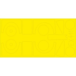 1/48 Gloster Javelin FAW.9/FAW.9R Paint Mask for Airfix kits 1/48 Gloster Javelin FAW.9/FAW.9R Paint Mask for Airfix kits