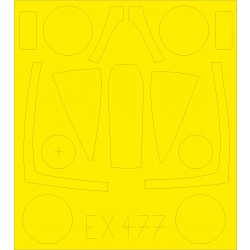 1/48 Fairchild A-10C ''Blacksnakes'' Paint Mask for Italeri kit #2725 1/48 Fairchild A-10C ''Blacksnakes'' Paint Mask for Italeri kit #2725