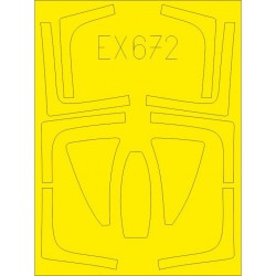 1/48 Grumman F-14D Tomcat Paint Masks for AMK kits 1/48 Grumman F-14D Tomcat Paint Masks for AMK kits