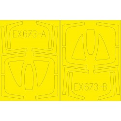 1/48 Grumman F-14D Tomcat TFace Paint Masks for AMK kits 1/48 Grumman F-14D Tomcat TFace Paint Masks for AMK kits