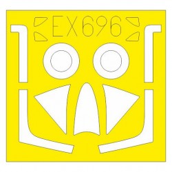 1/48 Hawker Hunter F.4/F.5 Paint Masking Sticker Sheets for Airfix kits 1/48 Hawker Hunter F.4/F.5 Paint Masking Sticker Sheets for Airfix kits