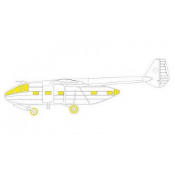 1/48 Gotha Go 242B TFace Paint Masking for ICM kits 1/48 Gotha Go 242B TFace Paint Masking for ICM kits