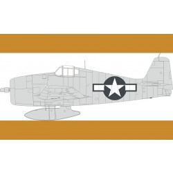1/48 Grumman F6F-3 Hellcat US National Insignia Masks for Eduard kits 1/48 Grumman F6F-3 Hellcat US National Insignia Masks for Eduard kits