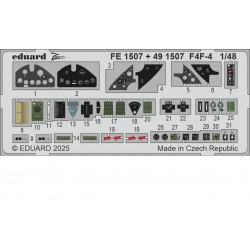 1/48 F4F-4 Detail Parts for Academy kits 1/48 F4F-4 Detail Parts for Academy kits