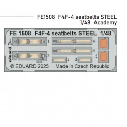 1/48 F4F-4 Seatbelts for Academy kits 1/48 F4F-4 Seatbelts for Academy kits