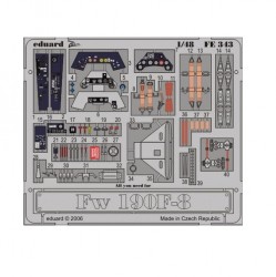 1/48 Focke-Wulf Fw 190F-8 Colour Photoetch Set Vol.2 for Tamiya kit 1/48 Focke-Wulf Fw 190F-8 Colour Photoetch Set Vol.2 for Tamiya kit