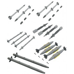 1/48 F-35C Armament Detail Parts for Tamiya kits 1/48 F-35C Armament Detail Parts for Tamiya kits