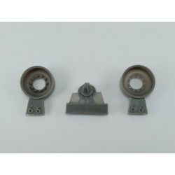 1/35 M46/47/48/60 Steel Wheels Type 1 for AFV Club/Dragon/Meng/Takom/Italeri/Academy kits 1/35 M46/47/48/60 Steel Wheels Type 1 for AFV Club/Dragon/Meng/Takom/Italeri/Academy kits