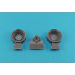 1/35 M26/46/47/48A1 Steel Wheels w/Mud Shield for Tamiya/Takom/Dragon/Italeri kits 1/35 M26/46/47/48A1 Steel Wheels w/Mud Shield for Tamiya/Takom/Dragon/Italeri kits