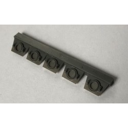 1/35 IDF Shot Kal/Nagmashot/Nagmachon Rear Fuel Cap Washers for Elefant #35020/77/78 1/35 IDF Shot Kal/Nagmashot/Nagmachon Rear Fuel Cap Washers for Elefant #35020/77/78