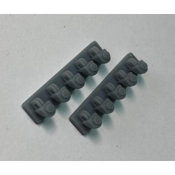 1/35 M48/M60 Series Plug Version 1 (10pcs) 1/35 M48/M60 Series Plug Version 1 (10pcs)