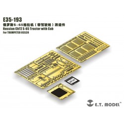 1/35 Russian ChTZ S-65 Tractor with Cab Detail-up set for Trumpeter 05539 kit 1/35 Russian ChTZ S-65 Tractor with Cab Detail-up set for Trumpeter 05539 kit