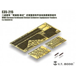 1/35 WWII German Ferdinand/Elefant Schwerer Jagdpanzer Fenders for Dragon kits 1/35 WWII German Ferdinand/Elefant Schwerer Jagdpanzer Fenders for Dragon kits