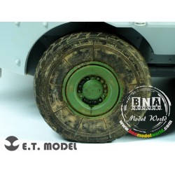 1/35 Modern Centauro Tank Destroyer Weighted Road Wheels for Trumpeter 00386/388 1/35 Modern Centauro Tank Destroyer Weighted Road Wheels for Trumpeter 00386/388