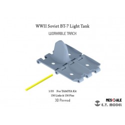 1/35 WWII Soviet BT-7 Light Tank Workable Track for Tamiya kits 1/35 WWII Soviet BT-7 Light Tank Workable Track for Tamiya kits