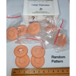 1/35 Sd.Kfz.234 Large Diameter Weighted Wheels (Mixed Tyre Pattern) for Dragon kits 1/35 Sd.Kfz.234 Large Diameter Weighted Wheels (Mixed Tyre Pattern) for Dragon kits