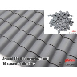 1/35 WWII Roof Tiles Pantile Type 1/35 WWII Roof Tiles Pantile Type