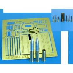 1/35 WWII German 75mm SprgrPatr 34 Standard HE Ammo set for KwK 37/StuK 37 L/24 1/35 WWII German 75mm SprgrPatr 34 Standard HE Ammo set for KwK 37/StuK 37 L/24