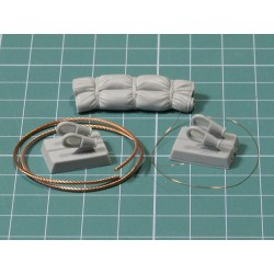 1/35 Towing Cables for T-44M for MiniArt kits 1/35 Towing Cables for T-44M for MiniArt kits