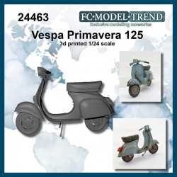 1/24 Vespa Primavera 125CC