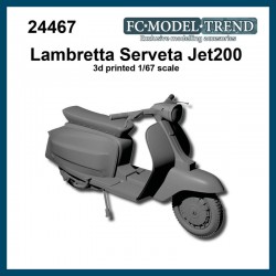 1/24 Lambretta Serveta Jet 200