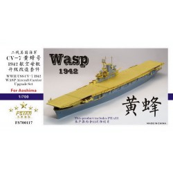 FS700117 1/700 WWII USS WASP CV-7 1942 Aircraft Carrier