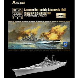 For TAMIYA Flyhawk FH780006 1/700 WWII IJN Battleship Yamato Detailing Set