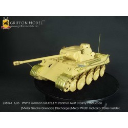 Griffon L35A021 1/35 German AFV 2cm Hangelafette 38 Universal Turret 