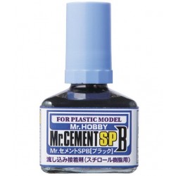 Cement (Glue) for Plastic Model (40ml) (#TM 87003) - BNA Model World