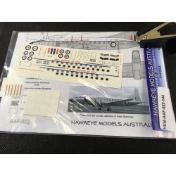 RAAF Decals for 1/72 Convair CV440 34 SQN - VIP Transport RAAF Decals for 1/72 Convair CV440 34 SQN - VIP Transport