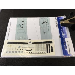 RAAF Decals for 1/144 Hawker Siddeley 32 SQN Low Viz scheme (Decal only) RAAF Decals for 1/144 Hawker Siddeley 32 SQN Low Viz scheme (Decal only)