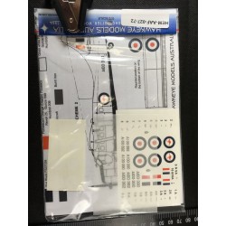 RAAF Decals for 1/72 Dehavilland Canada DHC-3 Otter RAAF AIRTU Markings - 2 Aircraft RAAF Decals for 1/72 Dehavilland Canada DHC-3 Otter RAAF AIRTU Markings - 2 Aircraft