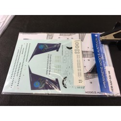 RAAF Decals for 1/72 Boeing 707-338 33 SQN Farewell Scheme (2009) Tanker RAAF Decals for 1/72 Boeing 707-338 33 SQN Farewell Scheme (2009) Tanker