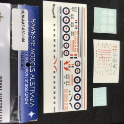 RAAF Decals for 1/72 Douglas C-47 Dakota 2SQN & 37SQN RAAF Decals for 1/72 Douglas C-47 Dakota 2SQN & 37SQN
