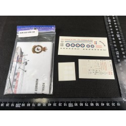 RAAF Decals for 1/144 Douglas C-47 Dakota 2 FTS Squadron Hack RAAF Decals for 1/144 Douglas C-47 Dakota 2 FTS Squadron Hack