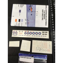 RAAF Decals for 1/48 Douglas C-47 Dakota A65-84 & 68 RAAF Decals for 1/48 Douglas C-47 Dakota A65-84 & 68