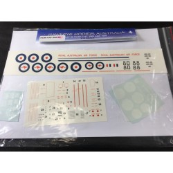 RAAF Decals for 1/72 Douglas C-47 Dakota A65-88 & 80 RAAF Decals for 1/72 Douglas C-47 Dakota A65-88 & 80