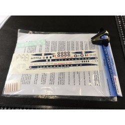 Decals for 1/96 RAAF Vickers Viscount 839 34 SQN VIP Transport Decals for 1/96 RAAF Vickers Viscount 839 34 SQN VIP Transport