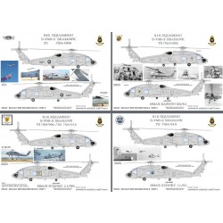 Royal Australian Navy Decal for 1/72 Sikorsky S-70B-2 Seahawk HS-816 SQN (Gulf War) Royal Australian Navy Decal for 1/72 Sikorsky S-70B-2 Seahawk HS-816 SQN (Gulf War)