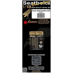HGW 1/32 Seatbelts for Me 262 Schwalbe Hasegawa Trumpeter 132533 HGW 1/32 Seatbelts for Me 262 Schwalbe Hasegawa Trumpeter 132533